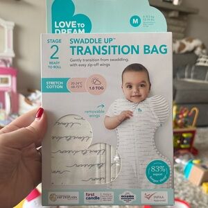Love 2 Dream Swaddle Up Transition Bag stage 2